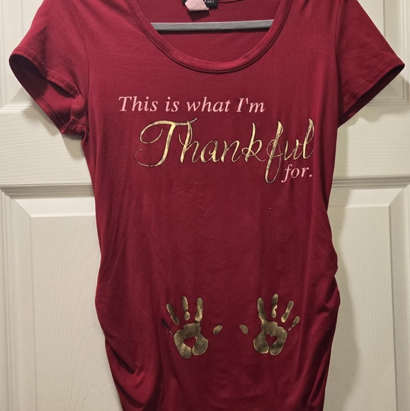 Womens Maternity Shirt, Small - Picture 1 of 2